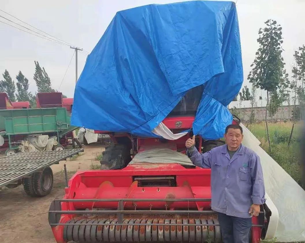 一覽眾山小——中聯(lián)收獲花生撿拾收獲機(jī)靠什么占領(lǐng)用戶心智高地?