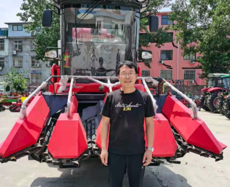 文藝青年逆襲之路-鄭州中聯(lián)
代理商郭新強