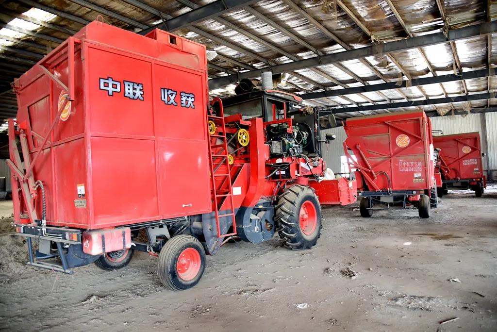 登峰造極!中聯(lián)收獲花生機(jī)俘獲用戶的“三大法寶”